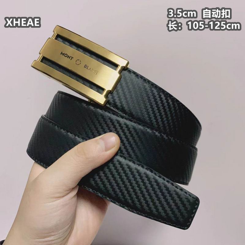 Montlanc belt 35mmX100-125cm 8L83