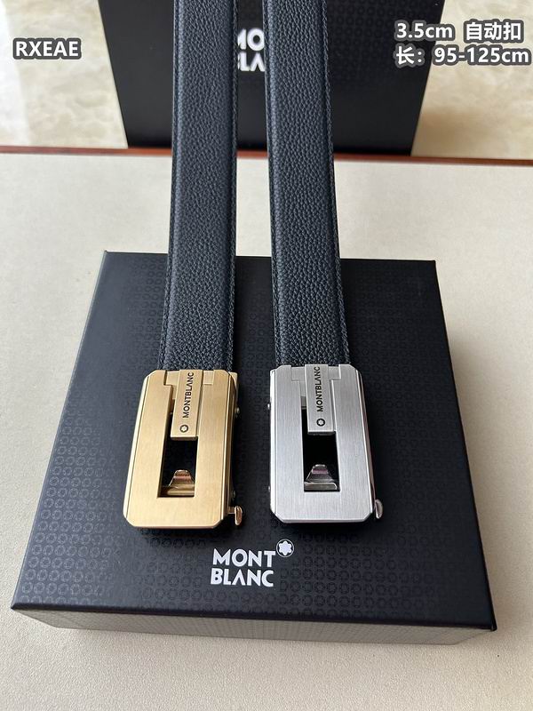 Montlanc belt 35mmX100-125cm 8L75