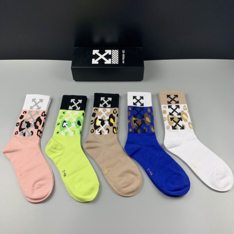 OFF White Socks 09