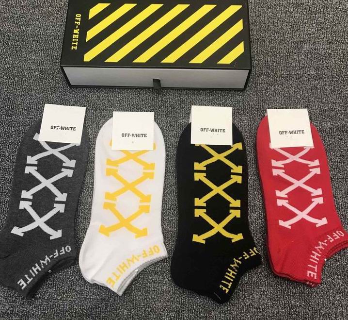 OFF White Socks 08