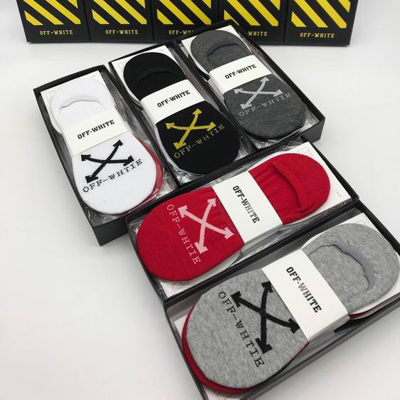 OFF White Socks 05