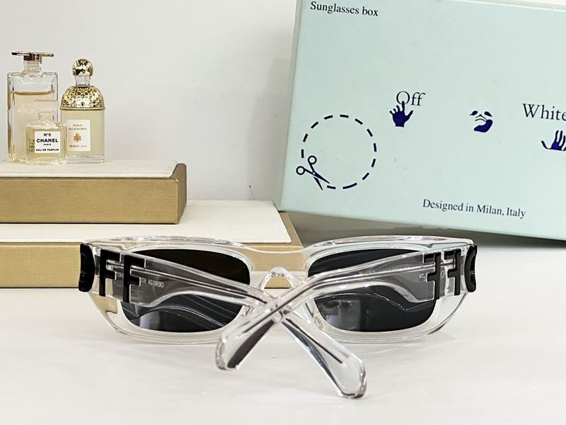 OFF WHite Glasses sms 17
