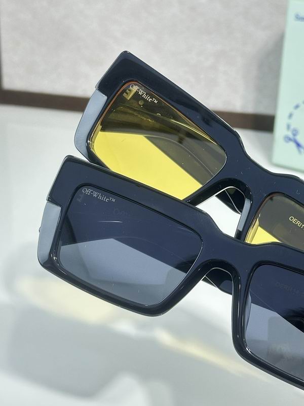OFF WHite Glasses sms 25