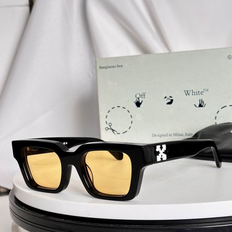 OFF WHite Glasses sms 18