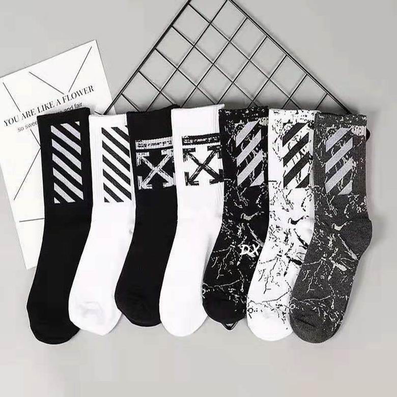 OFF White Socks 01