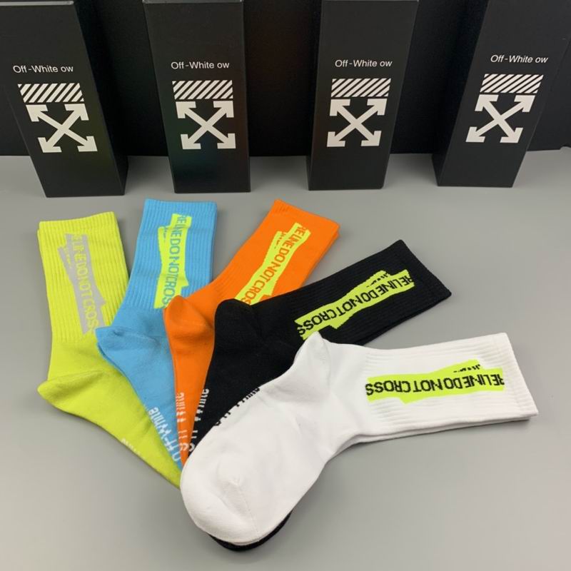 OFF White Socks 16