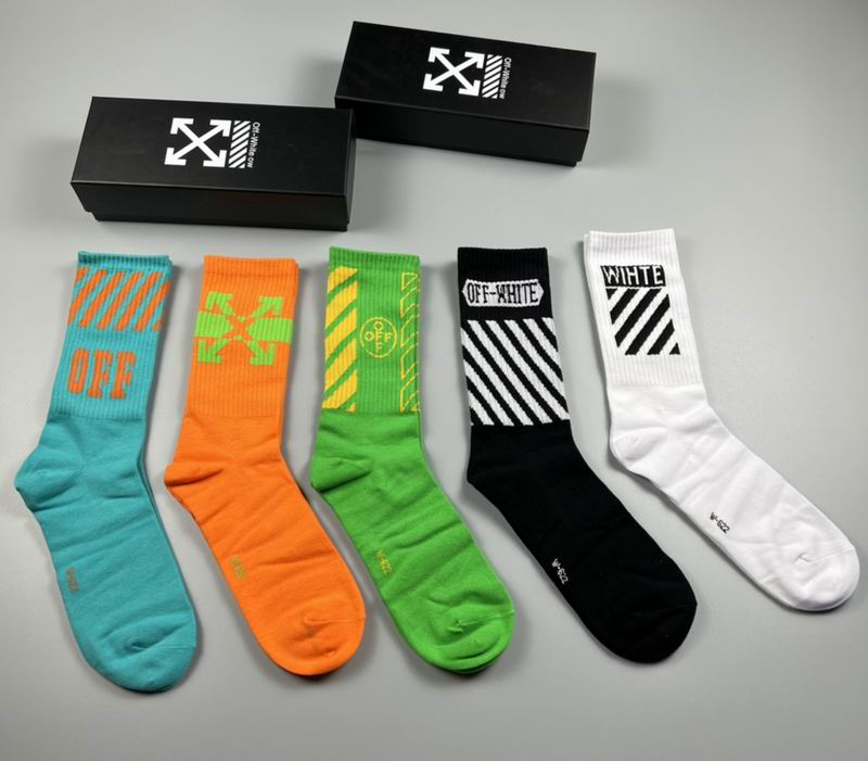 OFF White Socks 12