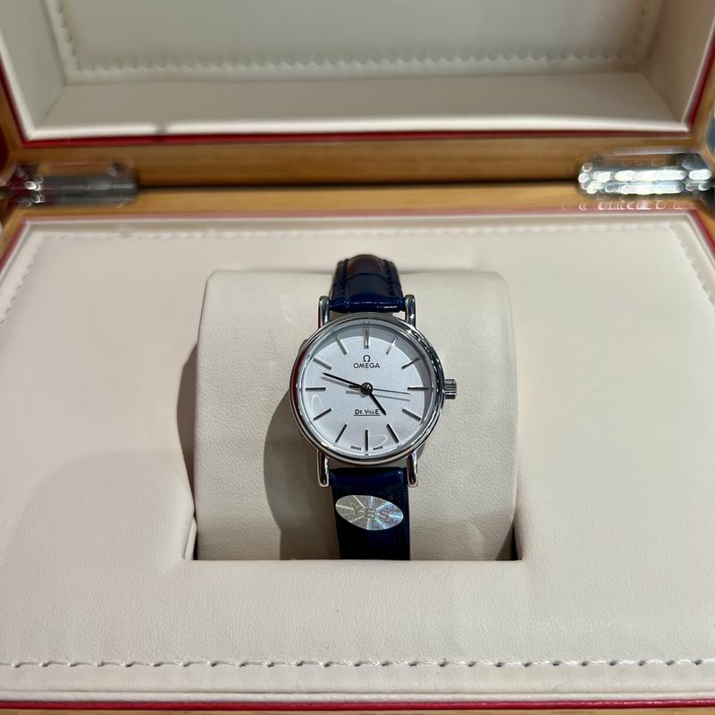 25 Omega woman watch