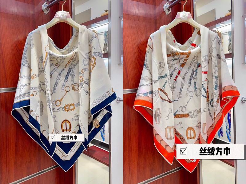 Other scarf 133X135cm 70%山羊绒 30%桑蚕丝 E15