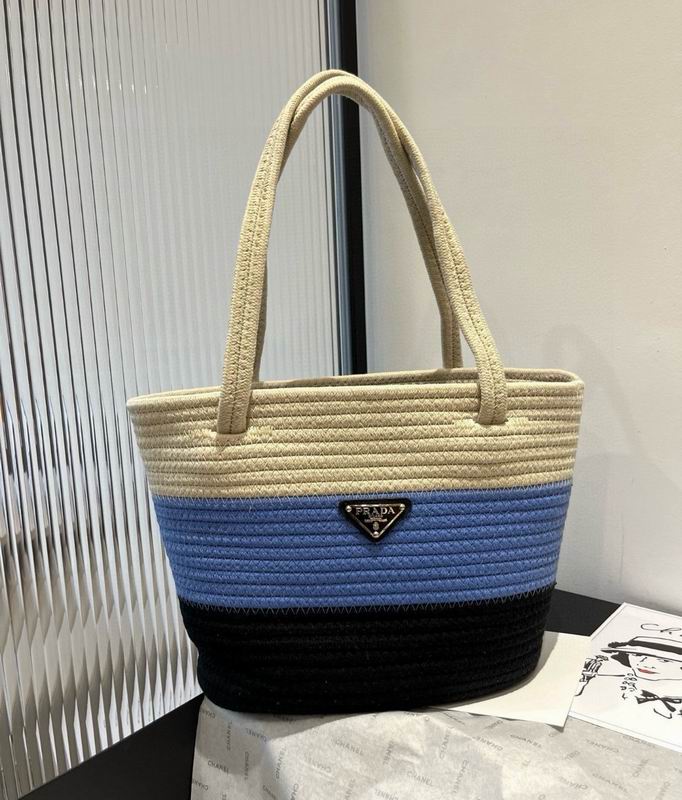 Prada beach bag