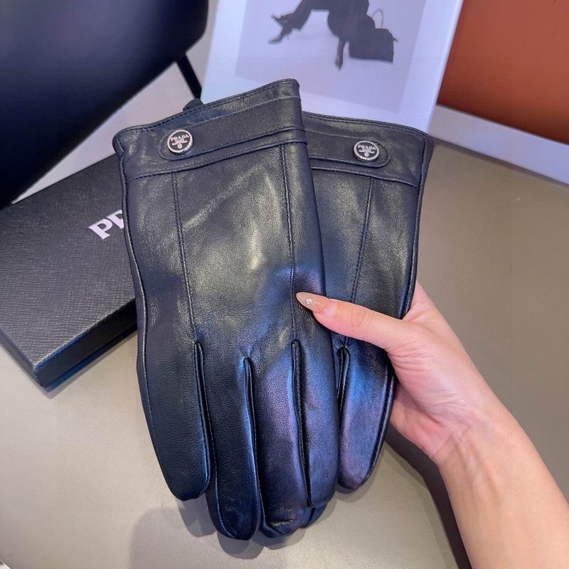 Prada Gloves L XL 121377