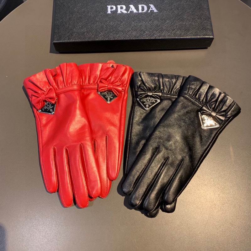 Prada gloves M L 091044