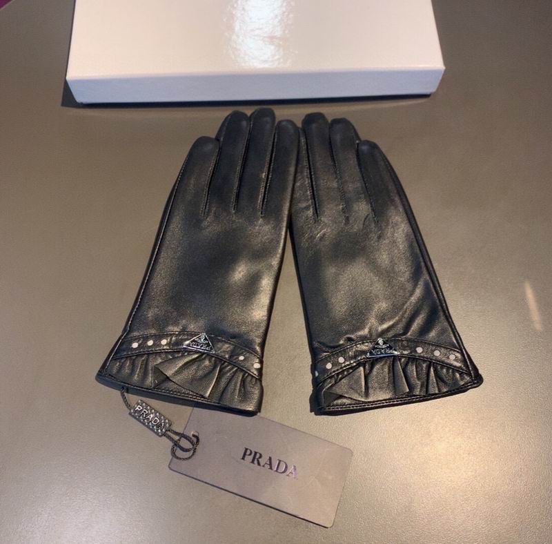 Prada gloves M L 091052