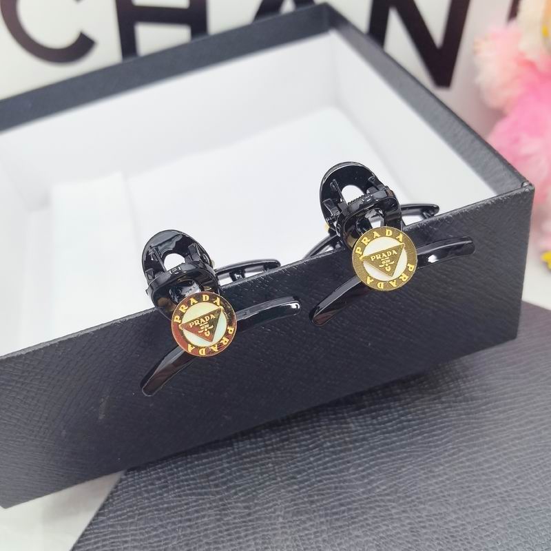 Prada Hair Grab Clip dx01