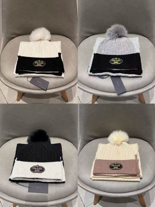 Prada Scarf hat