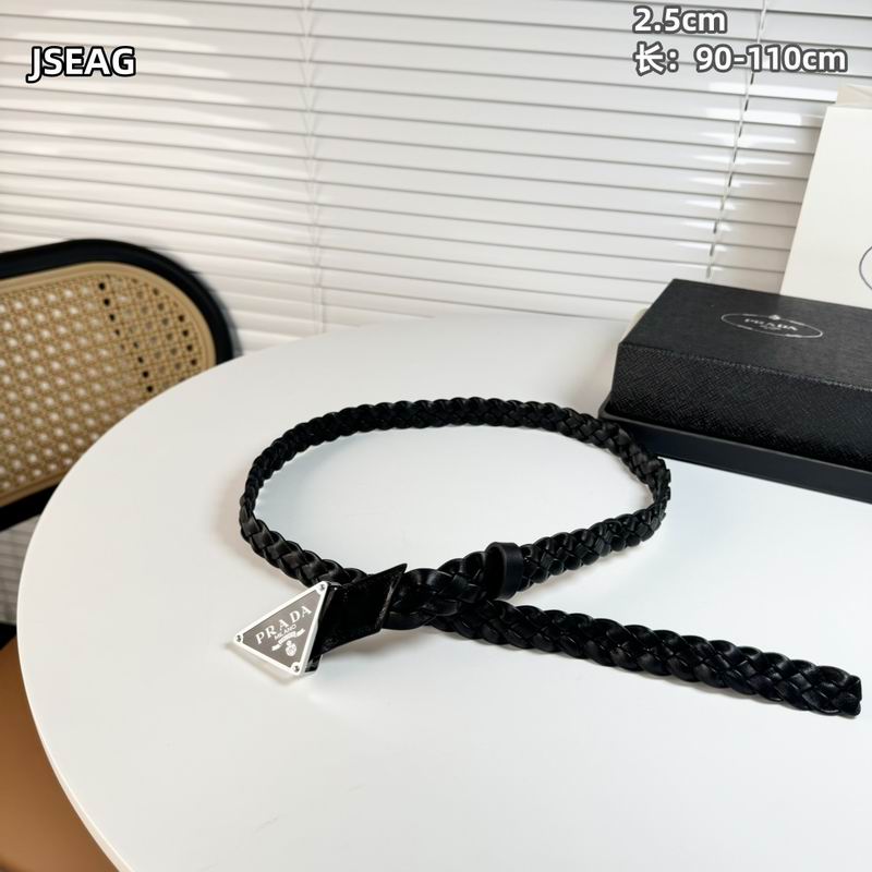 Prada belt 25mmX90-110cm 8L05