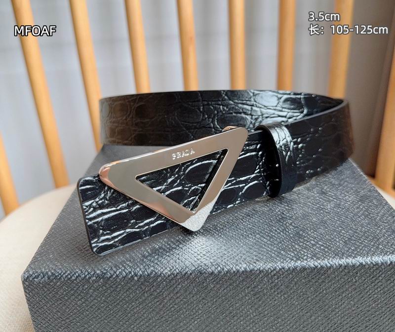 Prada belt 35mmX105-125cm 8L108