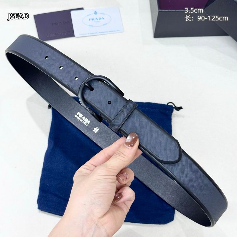 Prada belt 35mmX90-125cm 8L87