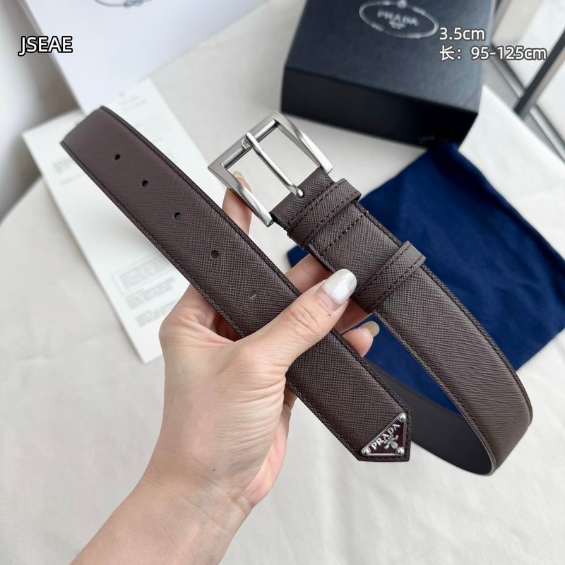 Prada belt 35mmX95-125cm 8L106