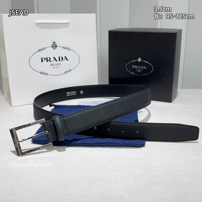 Prada belt 35mmX95-125cm 8L90