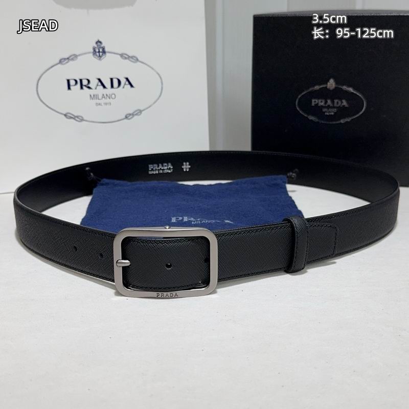 Prada belt 35mmX95-125cm 8L91