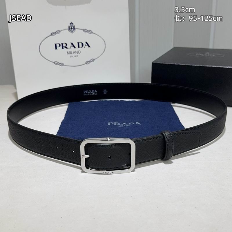Prada belt 35mmX95-125cm 8L105