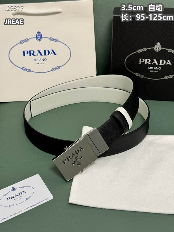 Prada belt 35mmX95-125cm 8L47