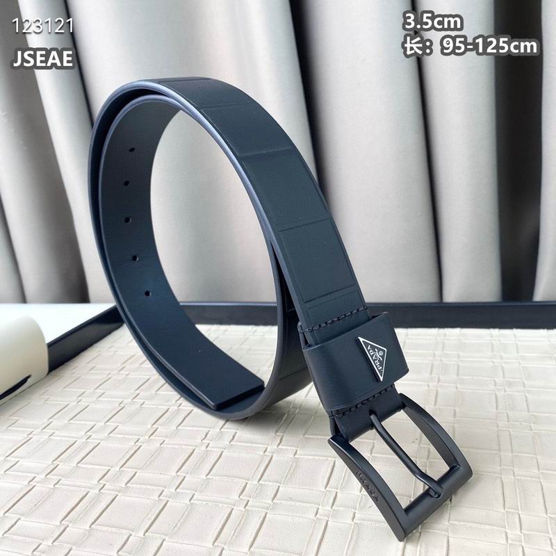 Prada belt 35mmX95-125cm 8L46