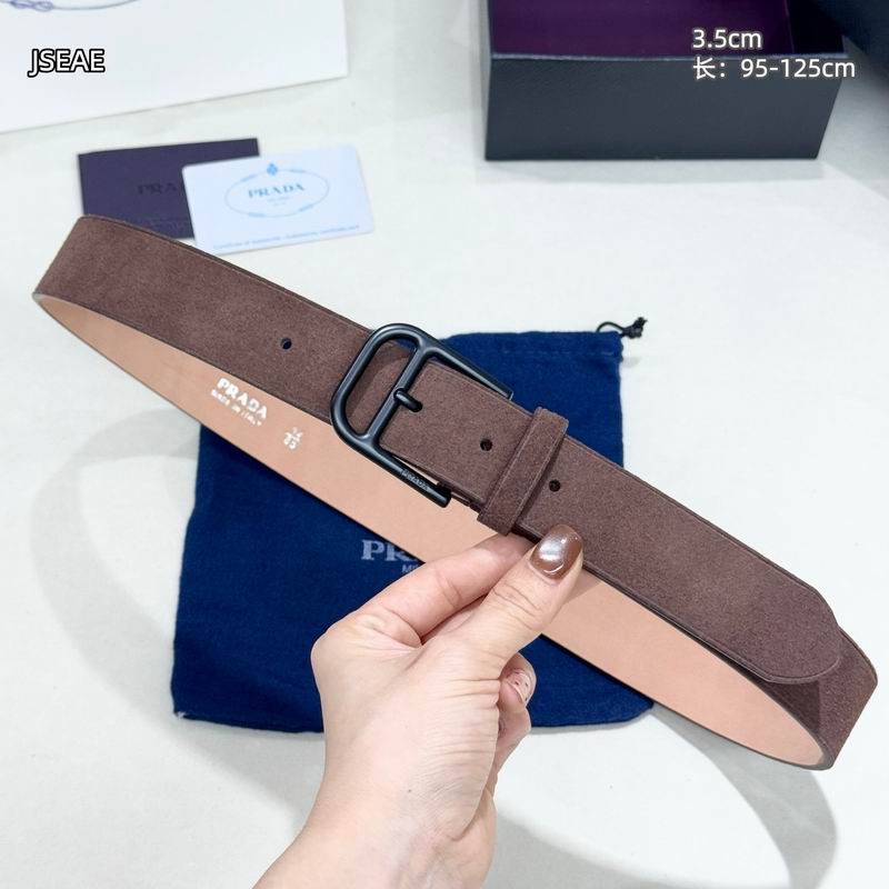 Prada belt 35mmX95-125cm 8L100