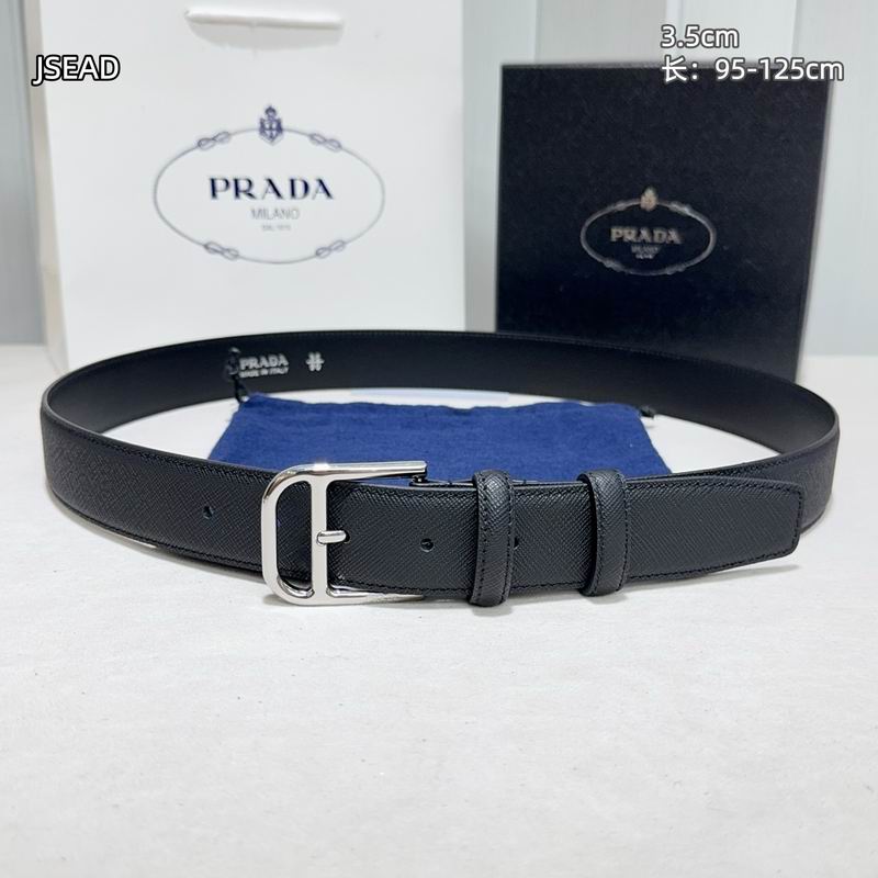 Prada belt 35mmX95-125cm 8L103