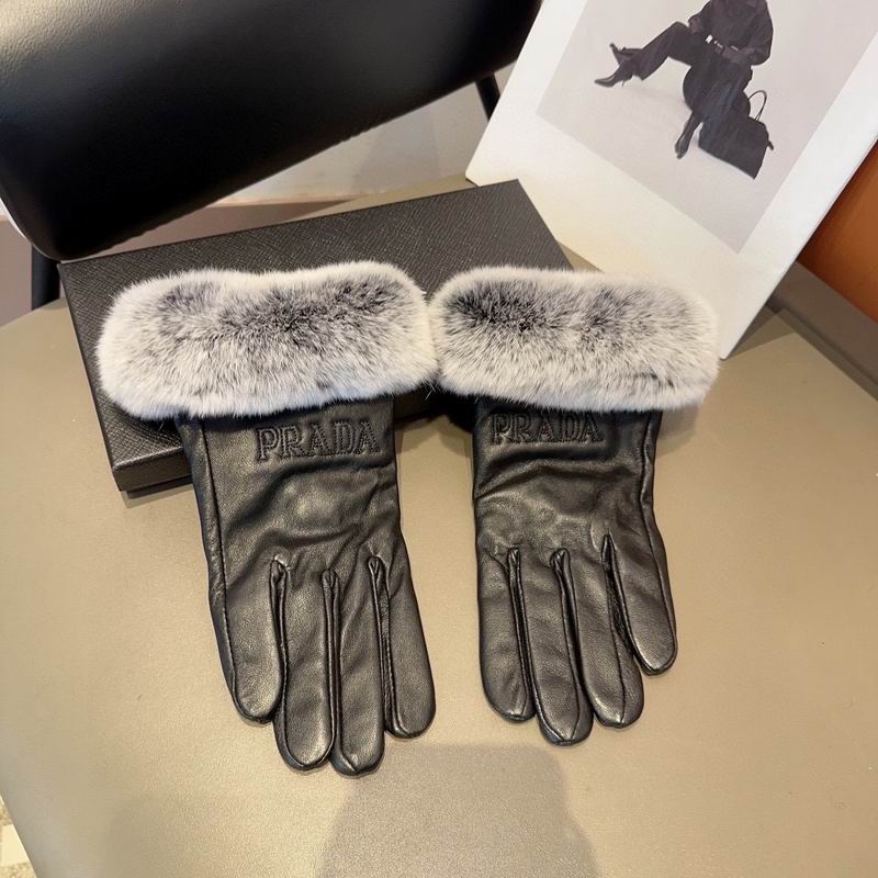 Prada gloves 112229