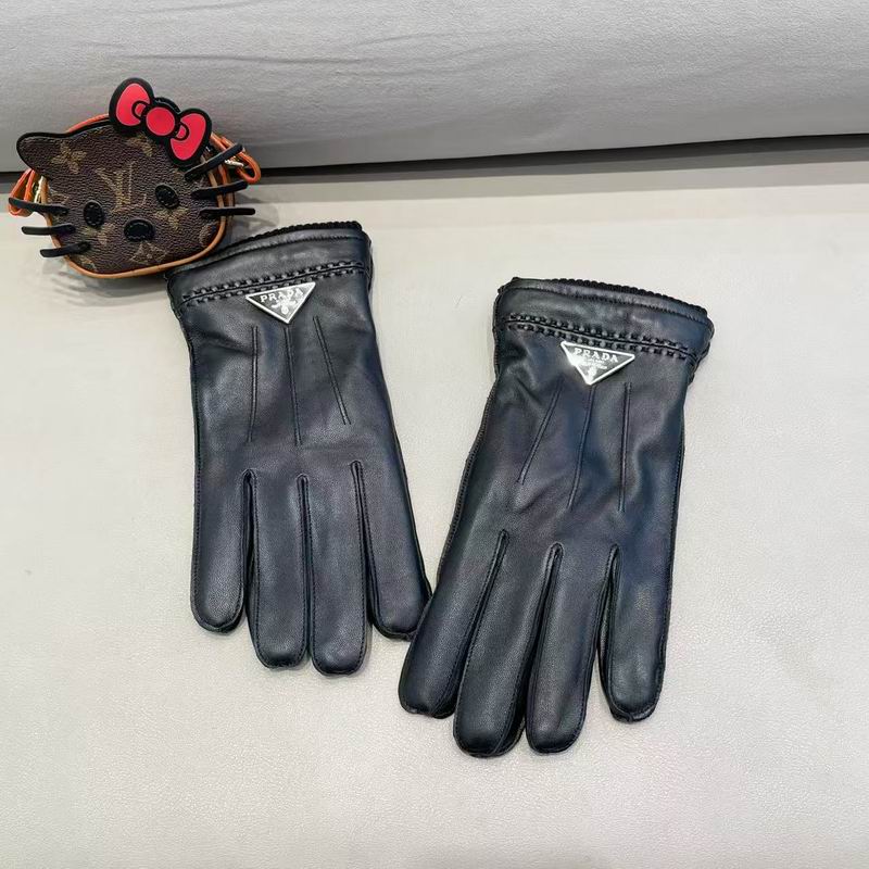 Prada gloves L XL 112206