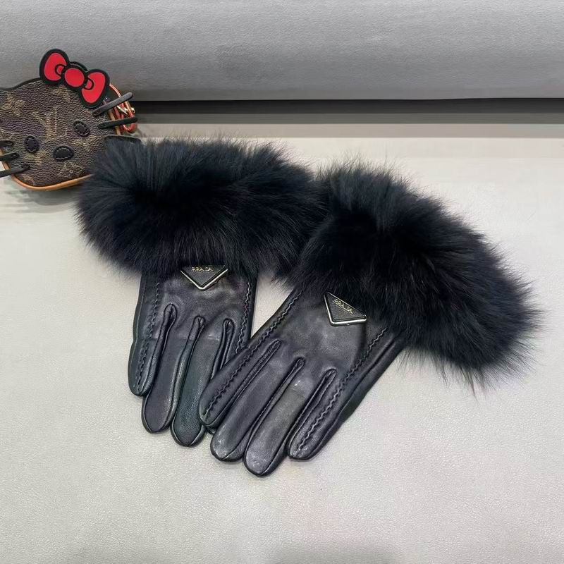 Prada gloves M L 112214