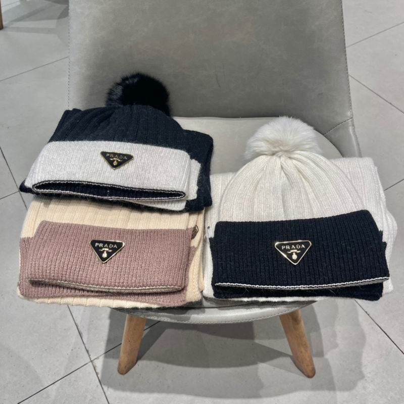 Prada scarf hat 011301