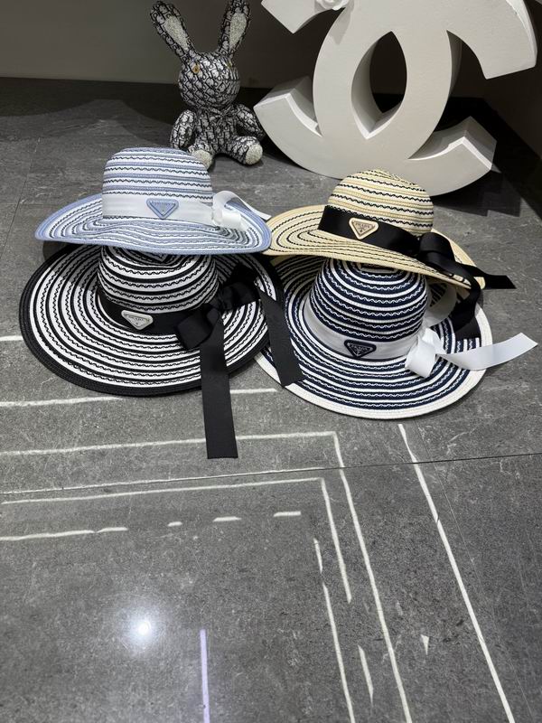 Prada top hat dx21