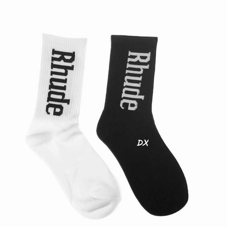 Rhude Socks 01