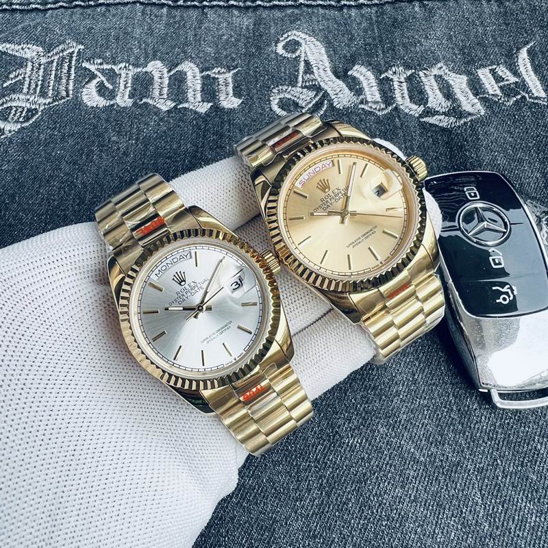 Rolex 36mm 41mm 080812