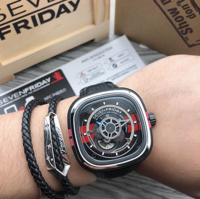 Seven Friday watch 090416