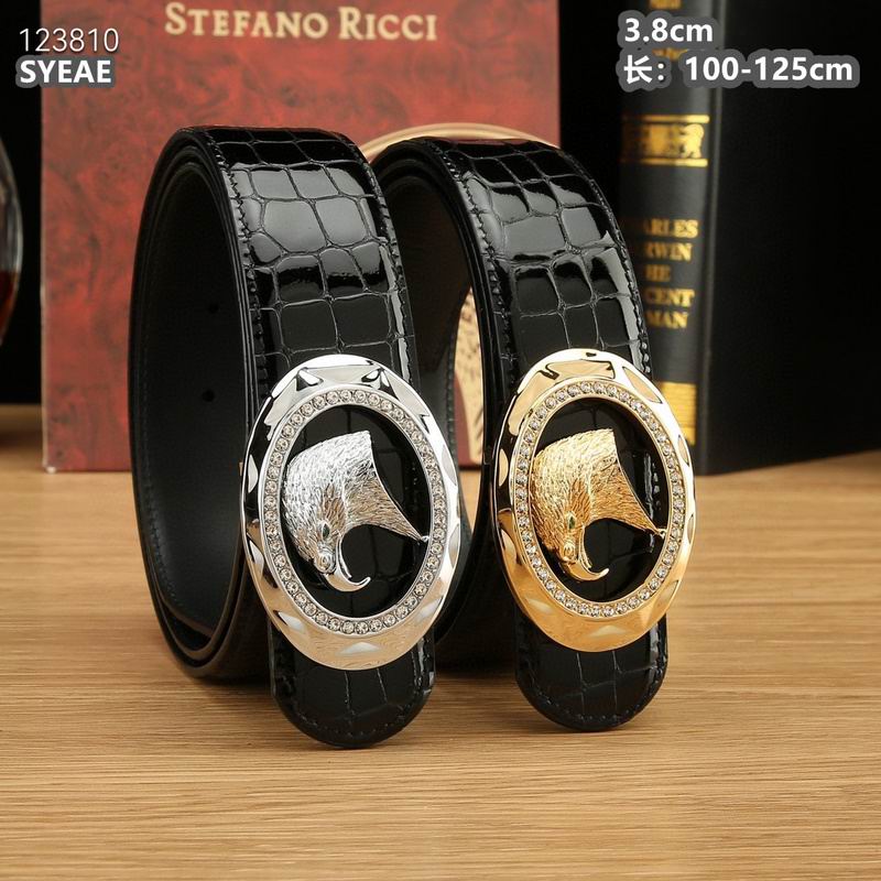 Stefano belt 38mmX100-125cm 8L02