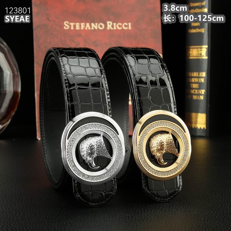 Stefano belt 38mmX100-125cm 8L06