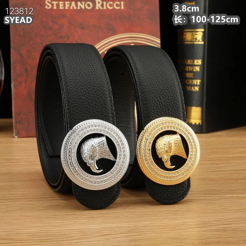 Stefano belt 38mmX100-125cm 8L09