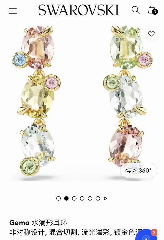 Swarovski Earring 07yxh03
