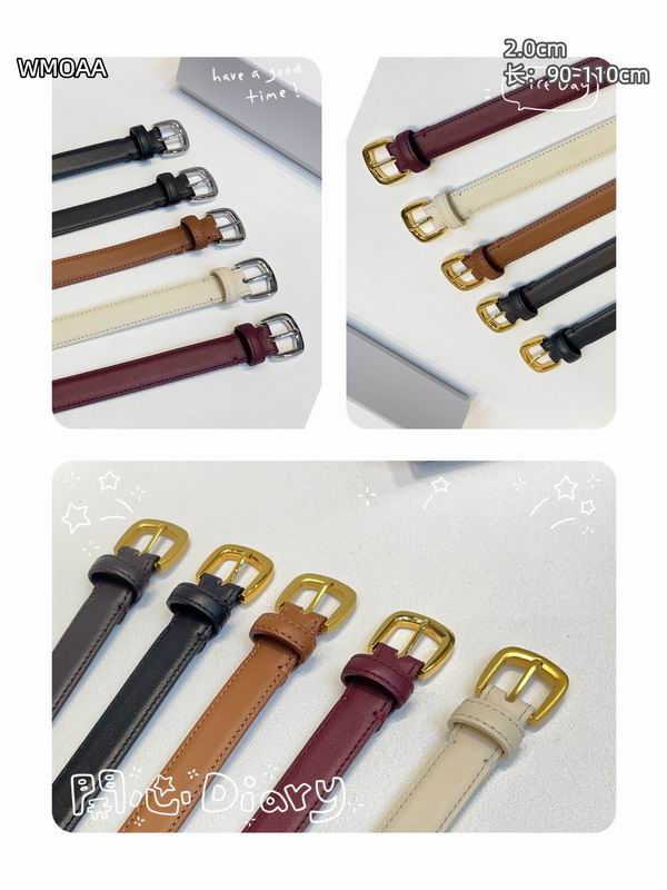 The Row belt 20mmX90-110cm 8L04