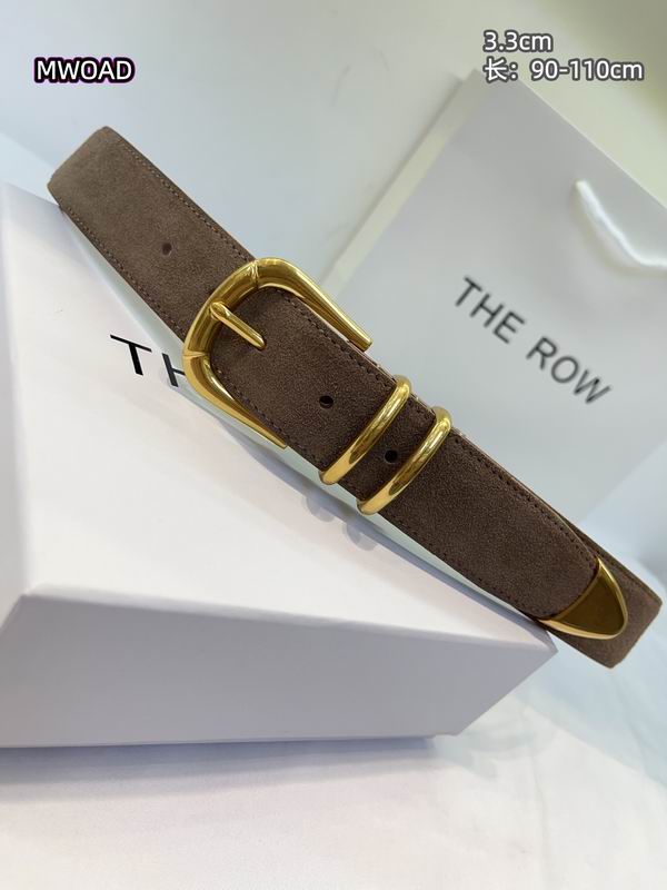 The Row belt 33mmX90-110cm 8L02