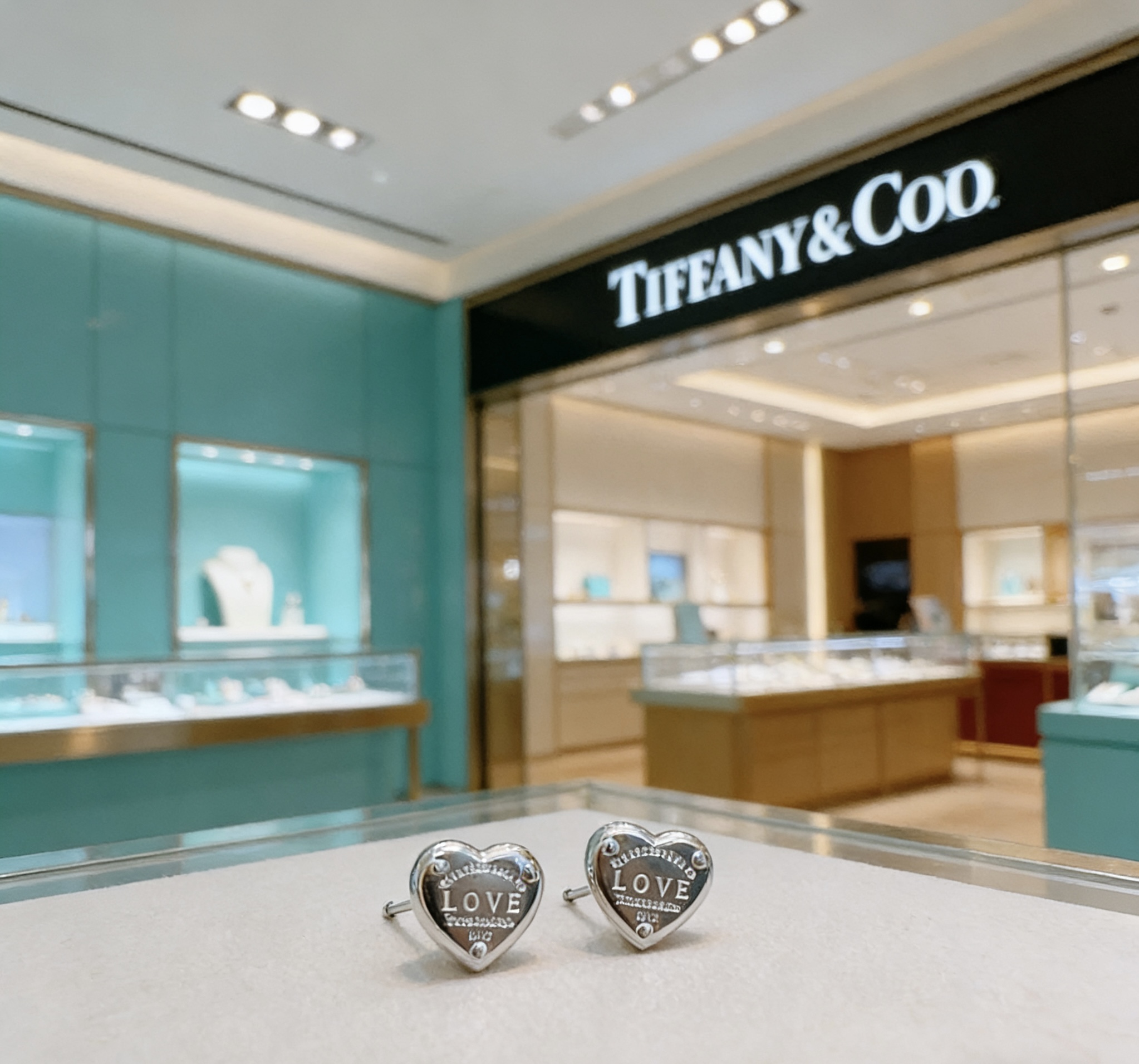 Tiffany Earring 03lys04