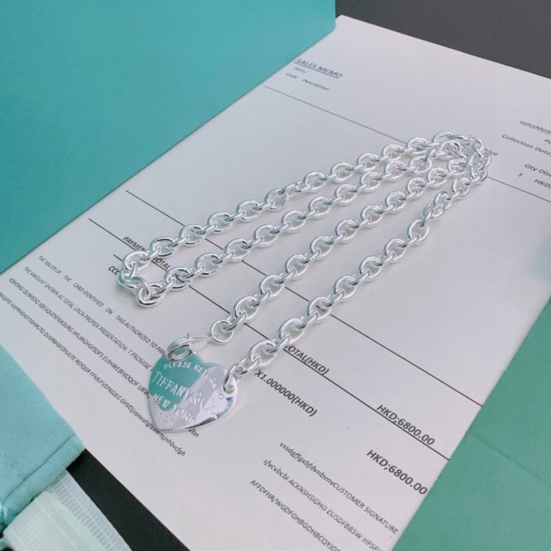 Tiffany necklace 10yxx108