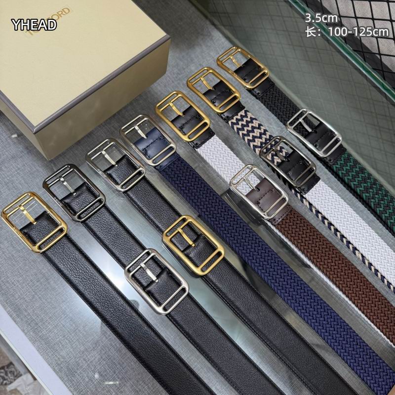 Tom Ford belt 35mmX100-125cm 8L32