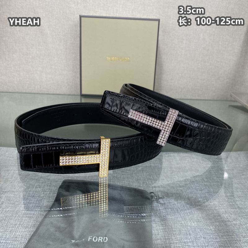Tom Ford belt 35mmX100-125cm 8L22
