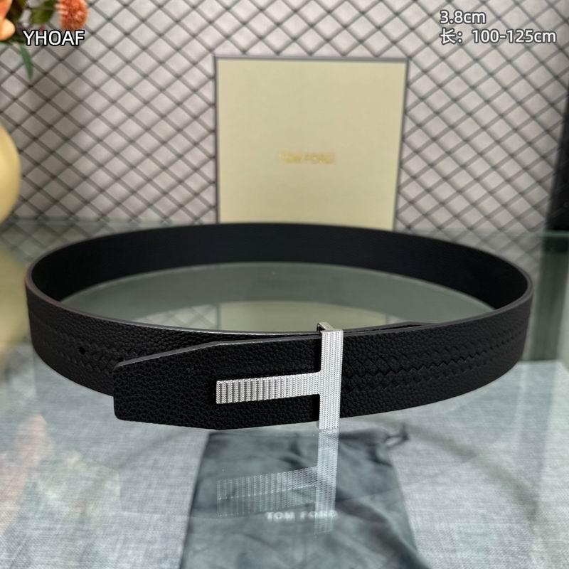 Tom Ford belt 38mmX100-125cm 8L61