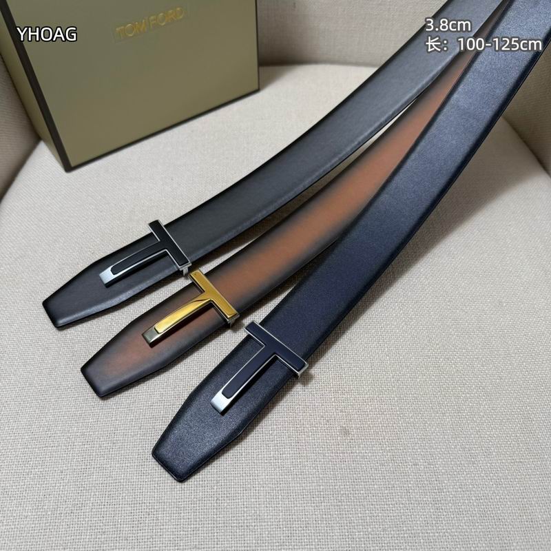 Tom Ford belt 38mmX100-125cm 8L64